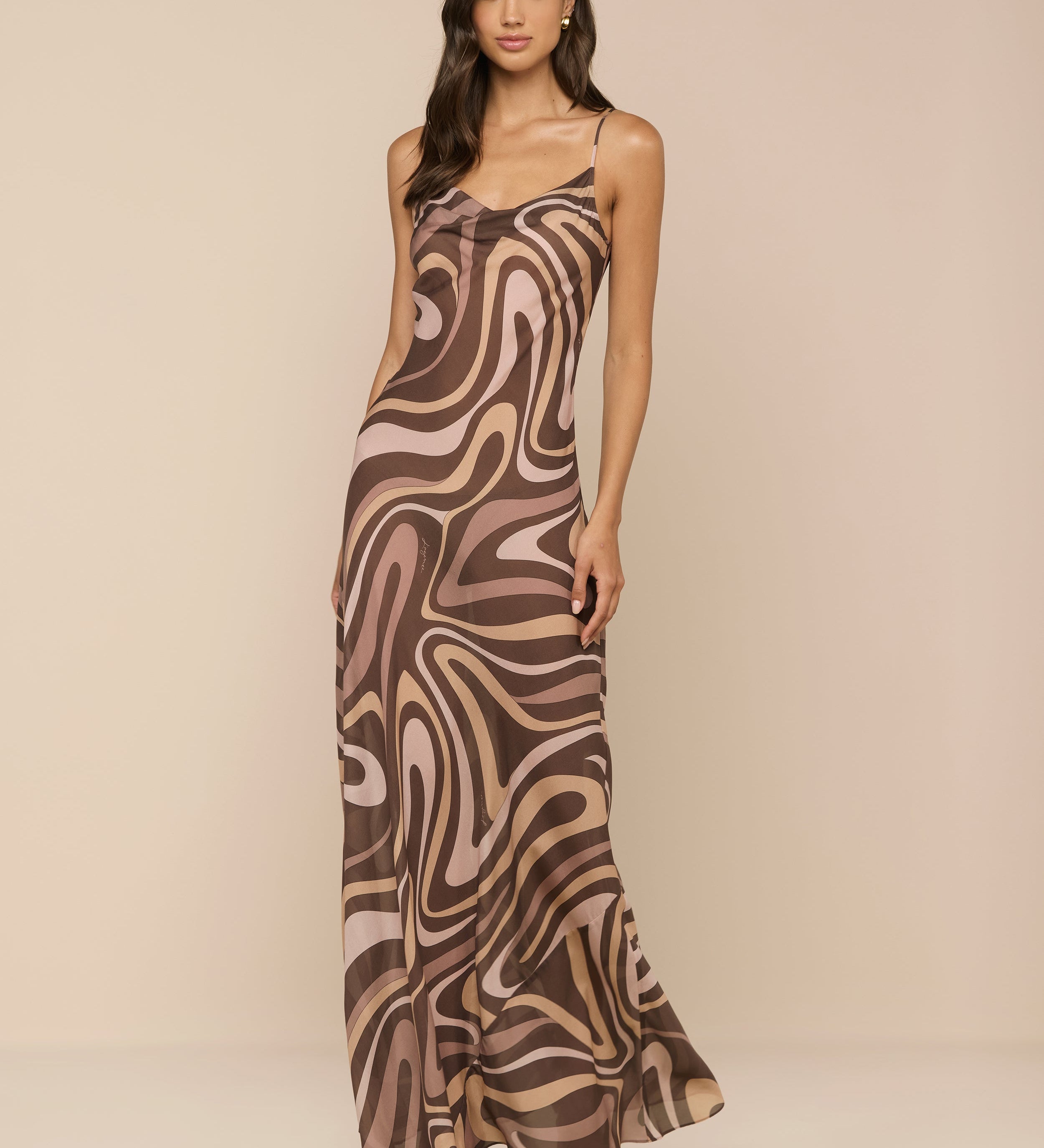 L'AGENCE - Christine Silk Dress
