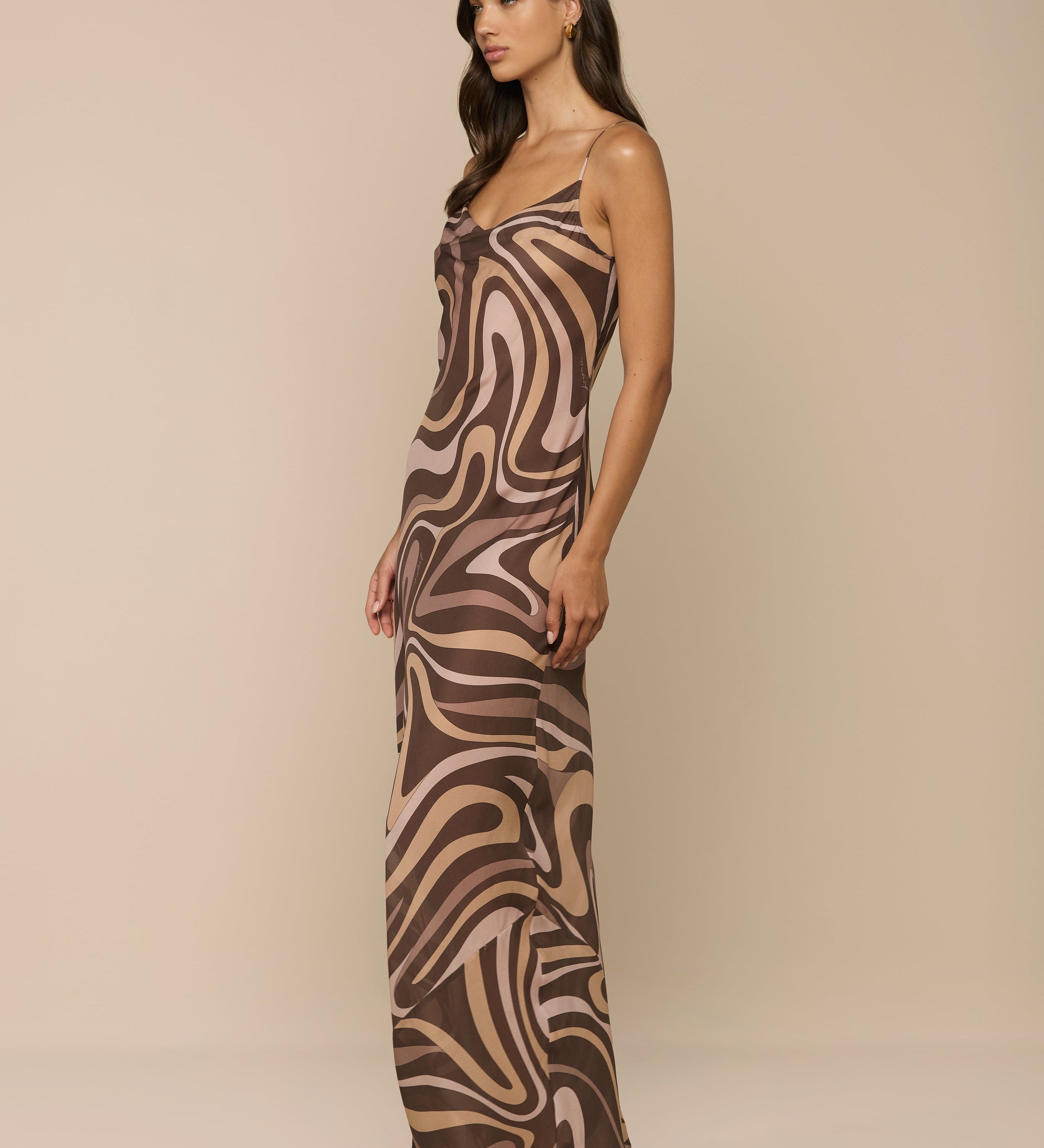 L'AGENCE - Christine Silk Dress