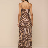 L'AGENCE - Christine Silk Dress