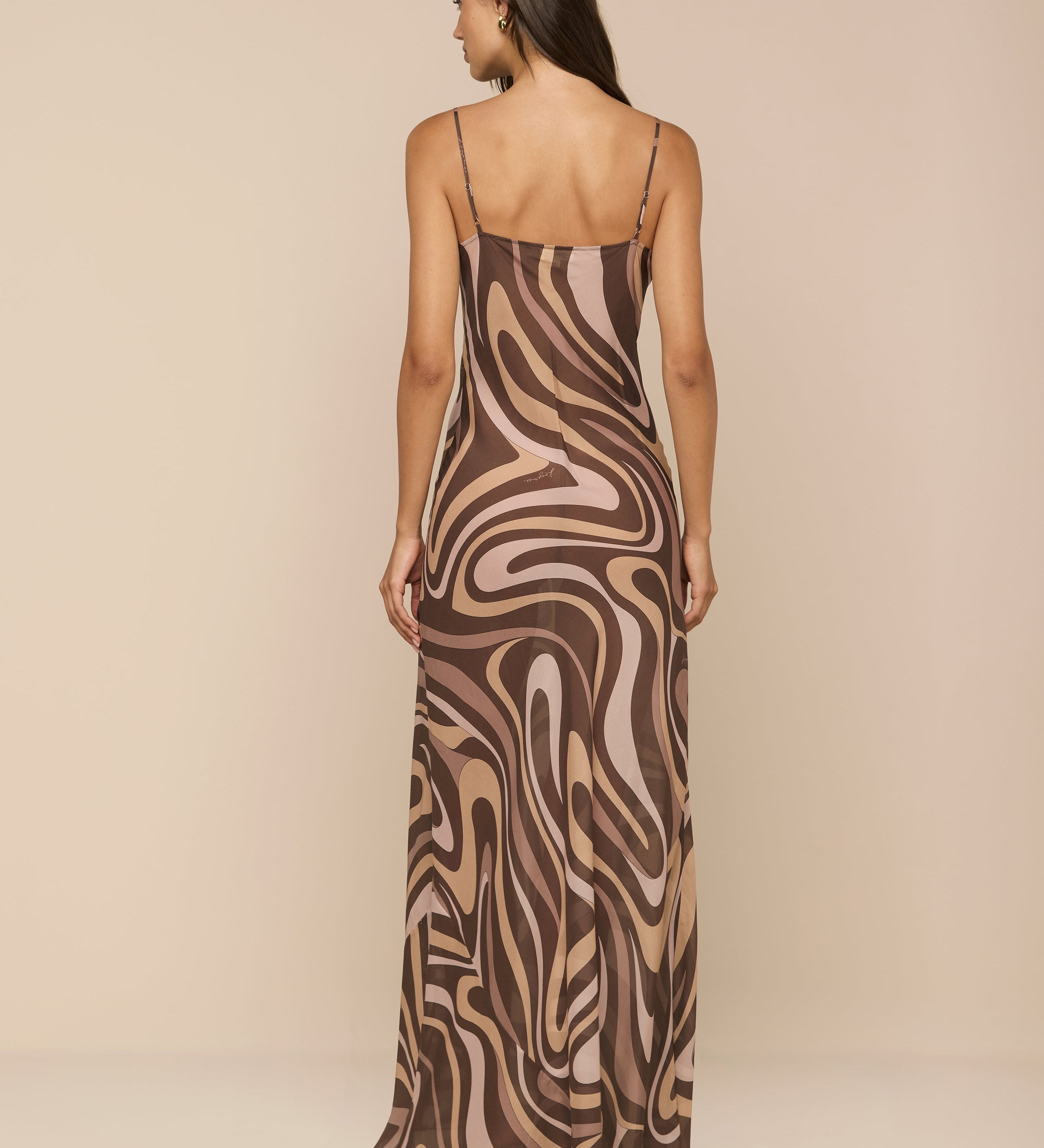 L'AGENCE - Christine Silk Dress