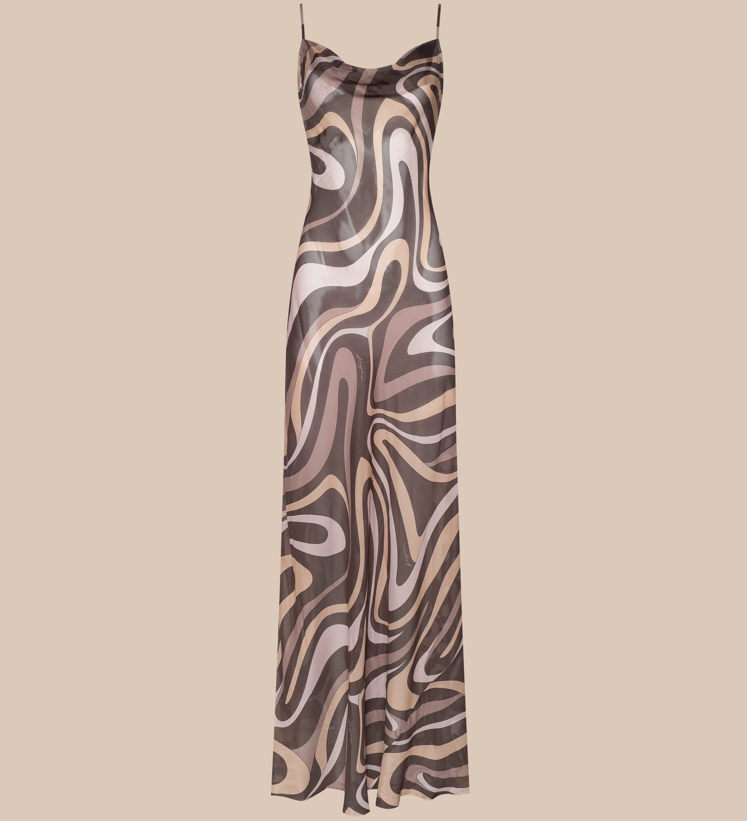 L'AGENCE - Christine Silk Dress