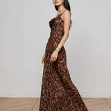 L'AGENCE - Christine Silk Dress