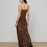 L'AGENCE - Christine Silk Dress