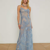 L'AGENCE - Christine Velvet Dress