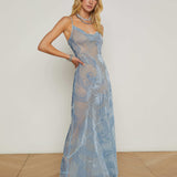 L'AGENCE - Christine Velvet Dress