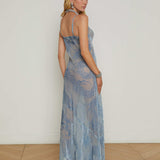 L'AGENCE - Christine Velvet Dress