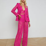 L'AGENCE - Chamberlain Lace Blazer