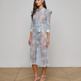 L'AGENCE - Kaiya Sequined Lace Dress