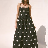 Ciao Lucia - Neroni Dress Polka Dot with Bows