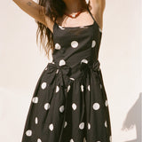 Ciao Lucia - Neroni Dress Polka Dot with Bows