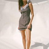 Ciao Lucia - Sophie Aster Floral Mini Dress