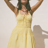 Ciao Lucia - Gianluca Sun Gingham Cotton Dress