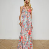 L'AGENCE - Stefani Maxi Dress