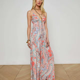 L'AGENCE - Stefani Maxi Dress