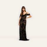 L'AGENCE - Kenna Velvet Gown