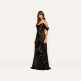 L'AGENCE - Kenna Velvet Gown
