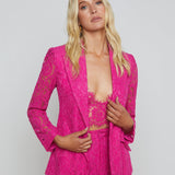 L'AGENCE - Chamberlain Lace Blazer