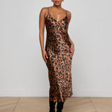L'AGENCE - Seridie Silk Slip Dress