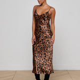 L'AGENCE - Seridie Silk Slip Dress