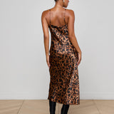 L'AGENCE - Seridie Silk Slip Dress