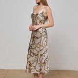 L'AGENCE - Seridie Silk Slip Dress