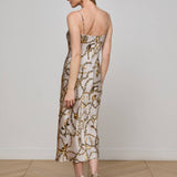 L'AGENCE - Seridie Silk Slip Dress
