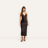 L'AGENCE - Seridie Silk Slip Dress