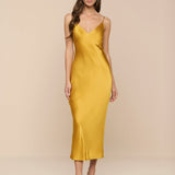 L'AGENCE - Seridie Silk Slip Dress