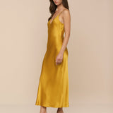 L'AGENCE - Seridie Silk Slip Dress