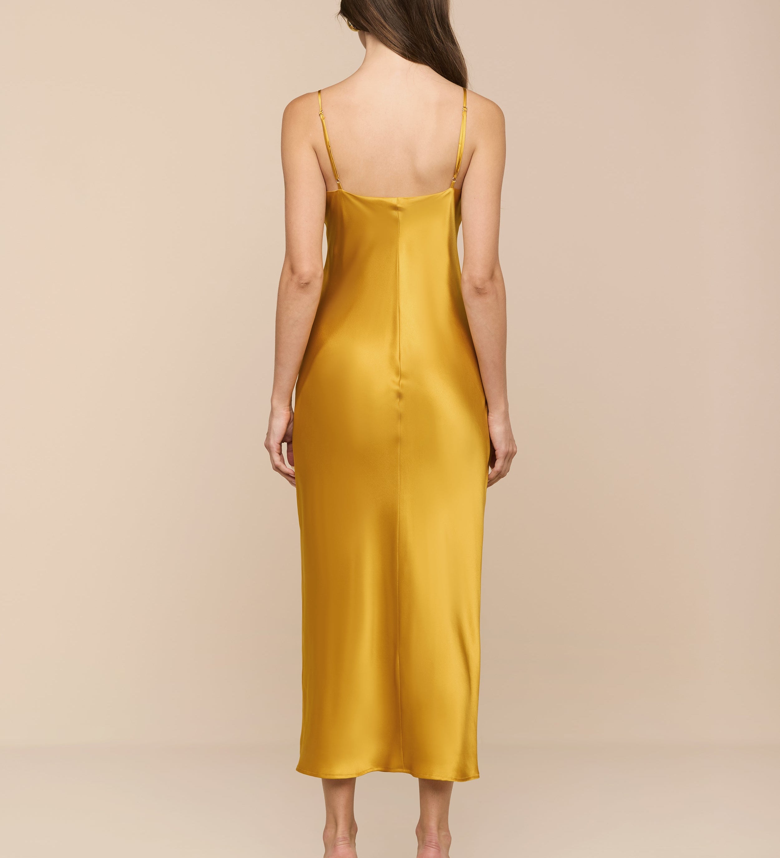 L'AGENCE - Seridie Silk Slip Dress