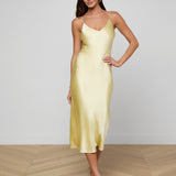 L'AGENCE - Seridie Silk Slip Dress
