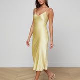 L'AGENCE - Seridie Silk Slip Dress