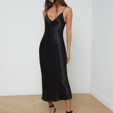 L'AGENCE - Seridie Silk Slip Dress