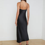 L'AGENCE - Seridie Silk Slip Dress
