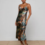L'AGENCE - Seridie Silk Slip Dress