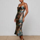 L'AGENCE - Seridie Silk Slip Dress