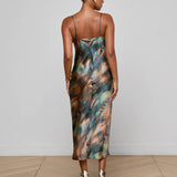 L'AGENCE - Seridie Silk Slip Dress