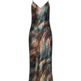 L'AGENCE - Seridie Silk Slip Dress