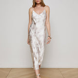 L'AGENCE - Seridie Silk Slip Dress