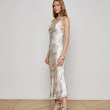 L'AGENCE - Seridie Silk Slip Dress