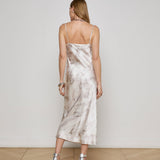 L'AGENCE - Seridie Silk Slip Dress