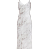 L'AGENCE - Seridie Silk Slip Dress