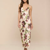L'AGENCE - Seridie Silk Slip Dress