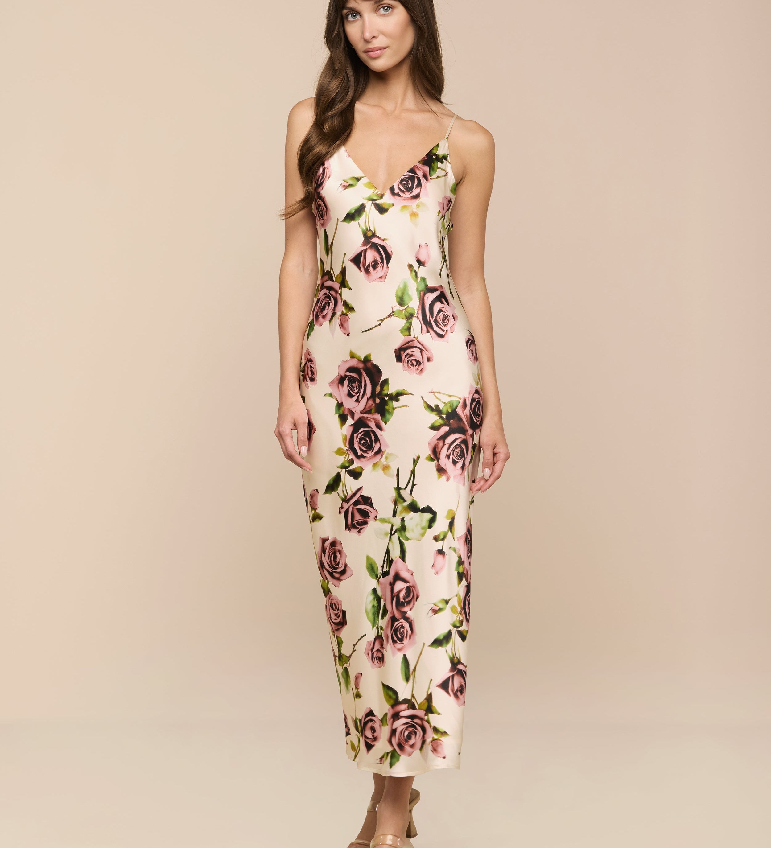 L'AGENCE - Seridie Silk Slip Dress