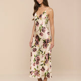L'AGENCE - Seridie Silk Slip Dress