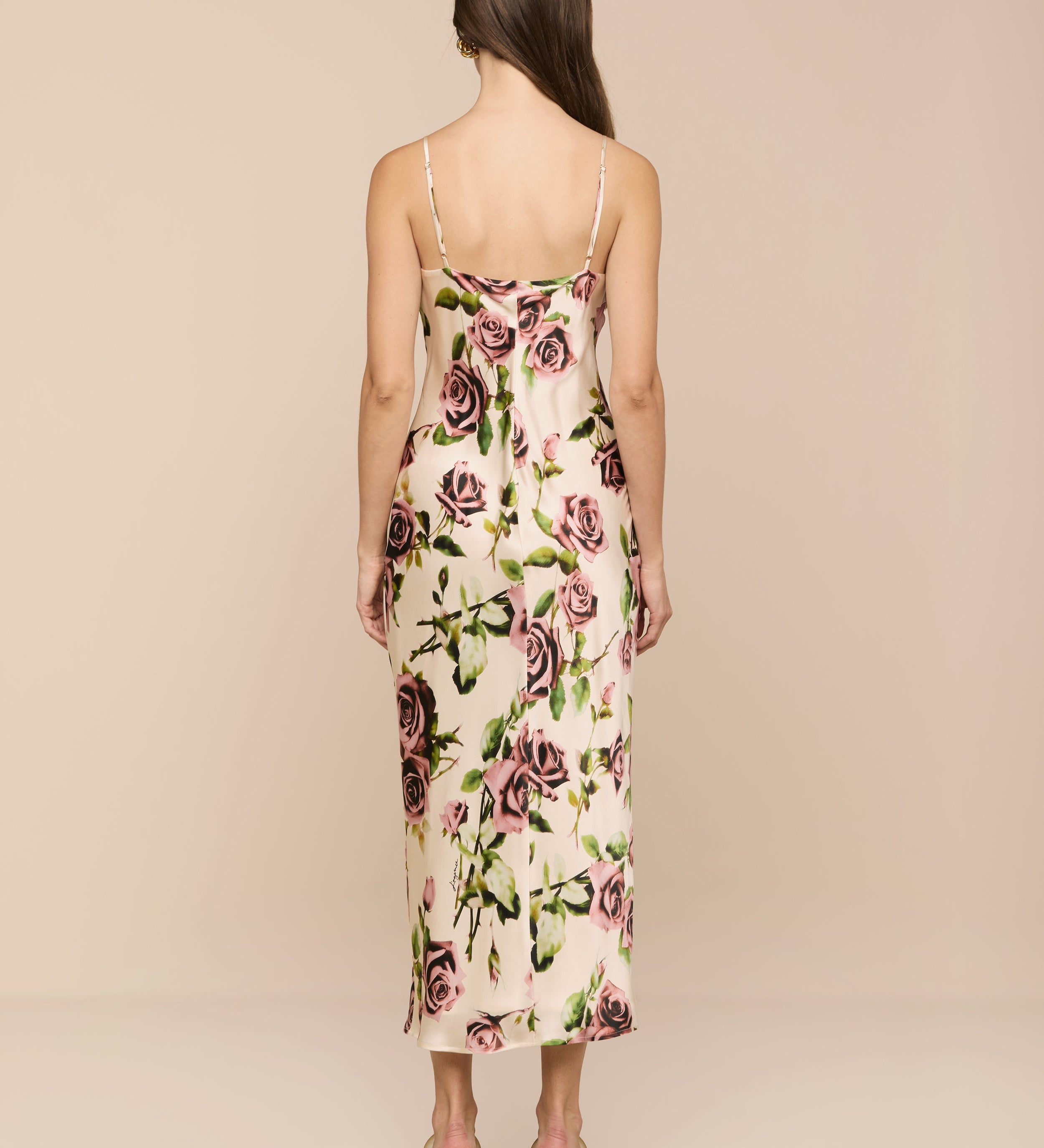L'AGENCE - Seridie Silk Slip Dress