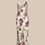L'AGENCE - Seridie Silk Slip Dress