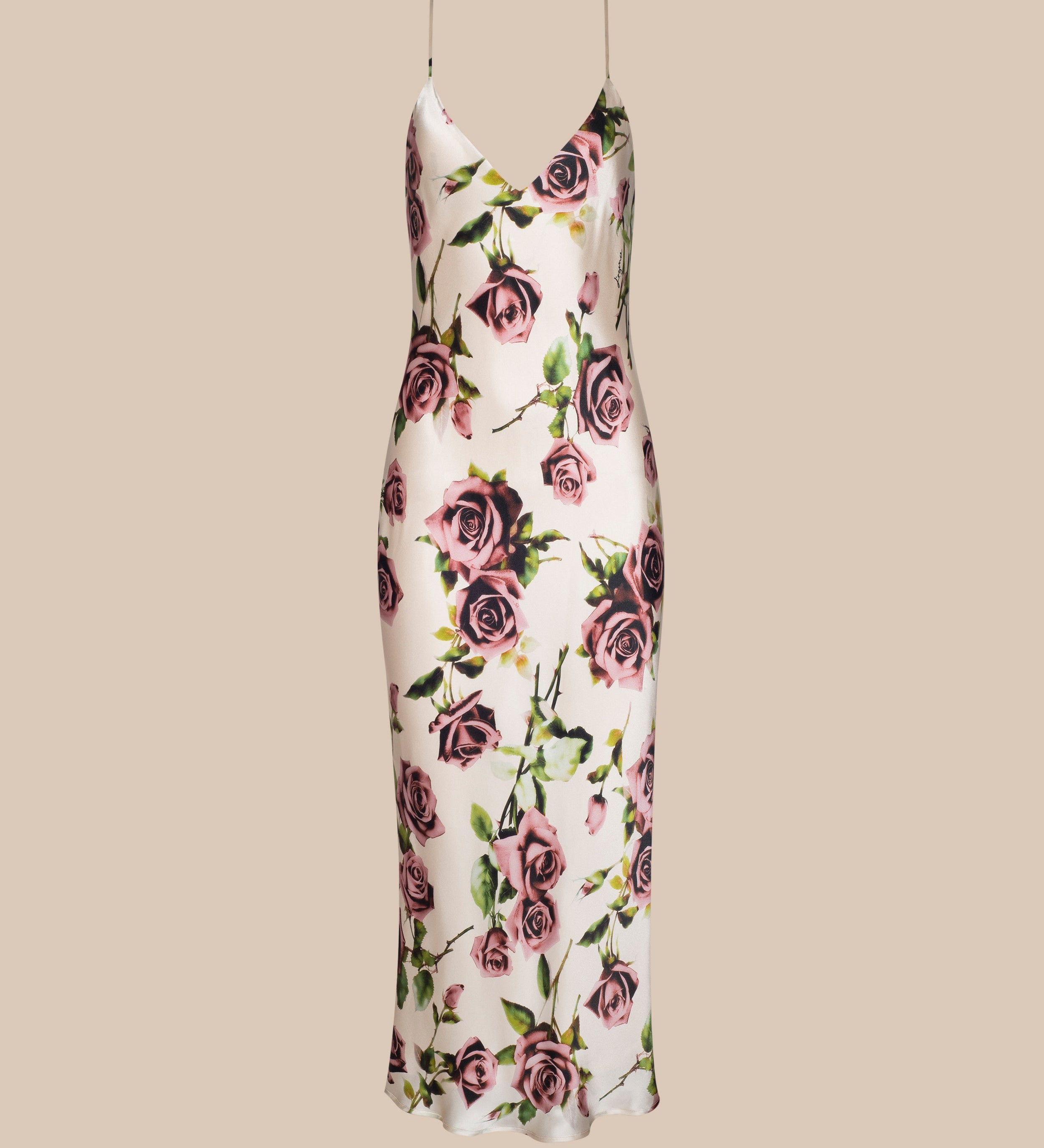 L'AGENCE - Seridie Silk Slip Dress