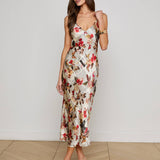 L'AGENCE - Seridie Silk Slip Dress