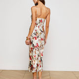 L'AGENCE - Seridie Silk Slip Dress